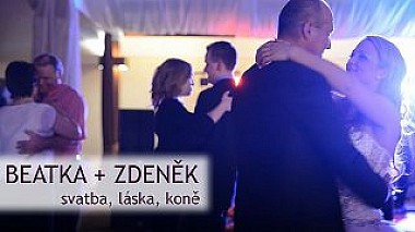 Prag, Çekya'dan Jan Tkac | Star Films kameraman - Svatební videoklip Beátka a Zdeněk, düğün
