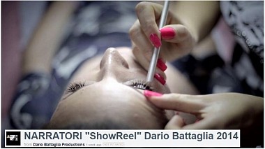 Barletta, İtalya'dan Dario Battaglia kameraman - NARRATORI "ShowReel" Dario Battaglia 2014, showreel
