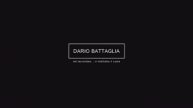 Filmowiec Dario Battaglia z Barletta, Włochy - Trailer G + A 24 aprile 2018, wedding