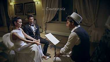 Відеограф Danilo Gangemi, Новара, Італія - Il Cantastorie, drone-video, engagement, wedding