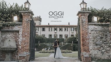 来自 诺瓦腊, 意大利 的摄像师 Danilo Gangemi - Oggi sono felice... TI AMO, SDE, event, wedding