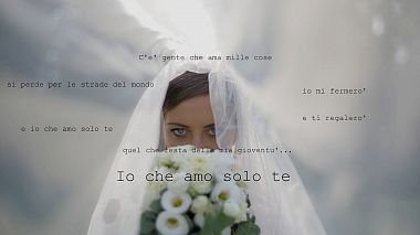 Videograf Danilo Gangemi din Novara, Italia - Io che amo solo te, SDE, filmare cu drona, nunta