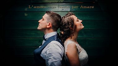 Videograf Danilo Gangemi din Novara, Italia - L'amore non basta per Amare, SDE, filmare cu drona, nunta