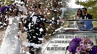 Videographer Stefano Milaneschi from Arezzo, Italie - Tommy & Shannon, wedding