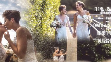 Videographer Stefano Milaneschi đến từ Elena & Rachele - Wedding love in Fiesole, wedding
