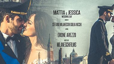Відеограф Stefano Milaneschi, Ареццо, Італія - Mattia & Jessica- Wedding Trailer in Venice, wedding