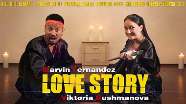 Videographer Pavlo Kyrychenko from Ukrajina, Ukrajina - Marvin & Vika Love Story, engagement