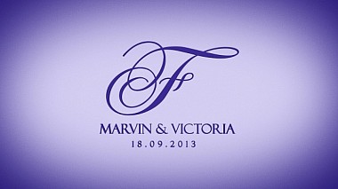 Відеограф Pavlo Kyrychenko, Дніпро, Україна - Marvin & Victoria Wedding Day, wedding