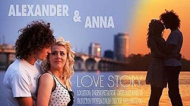 Videographer Pavlo Kyrychenko from Dnieper, Ukraine - An Unusual Love Story of Alexander &amp; Anna, engagement
