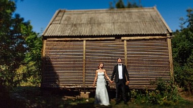 来自 斯塔夫罗波尔, 俄罗斯 的摄像师 Виктор Лемар - Anatoly and Christina, musical video, wedding