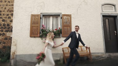 Filmowiec Marian Croitoru z Werona, Włochy - ALEXANDER + VIKTORIA :: GERMANY, wedding