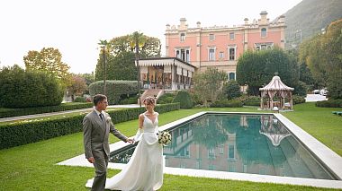 Βιντεογράφος Marian Croitoru από Βερόνα, Ιταλία - MARINA & MIRCO || Lago di Garda, wedding