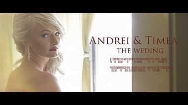 来自 拉迪亚, 罗马尼亚 的摄像师 Fanyx Media - Andrei & Timea Wedding trailer, wedding