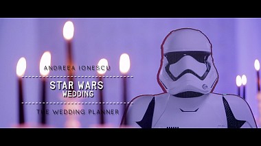 Filmowiec Fanyx Media z Oradea, Rumunia - Star Wars Wedding, advertising