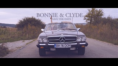 Βιντεογράφος Fanyx Media από Οραντέα, Ρουμανία - Bonnie & Clyde, invitation