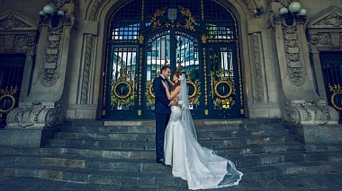 Videografo Musetoiu Florin Bogdan da Bucarest, Romania - Alina and Alexandru, wedding