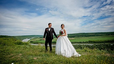 Videógrafo OLEKSANDR YUROVSKYY "Mila Studio" de Ternopil, Ucrânia - Ярослав & Христина | WEDDING HIGHLIGHTS, drone-video, musical video, wedding