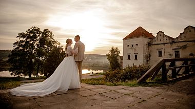 Videographer OLEKSANDR YUROVSKYY "Mila Studio" from Ternopil', Ukraine - Назар & Іванна | WEDDING CLIP, drone-video, wedding