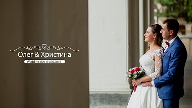 Videographer Andryi Nakonechnyi from Lvov, Ukrajina - Олег & Христина | Wedding Highlights, SDE, drone-video, event, musical video, wedding