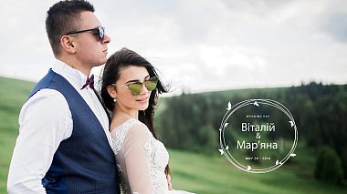 Videographer Andryi Nakonechnyi from Lvov, Ukrajina - Віталій & Мар'яна | Wedding highlights, wedding