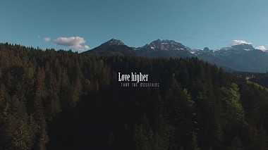 Videographer Vasiliy Borovoy from Kyiv, Ukraine - Love higher than the mountains, drone-video, engagement