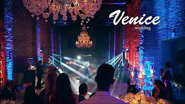 Kiev, Ukrayna'dan Vasiliy Borovoy kameraman - Amazing wedding in Venezia, drone video, düğün
