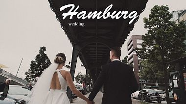 Видеограф Vasiliy Borovoy, Киев, Украина - Hamburg wedding, аэросъёмка, свадьба, событие