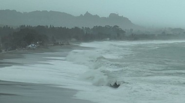 Reggio Calabria, İtalya'dan Aldo Albanese kameraman - My sea in winter, raporlama
