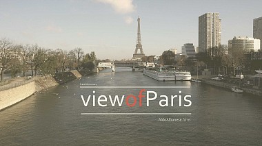 Reggio Calabria, İtalya'dan Aldo Albanese kameraman - View of Paris, raporlama
