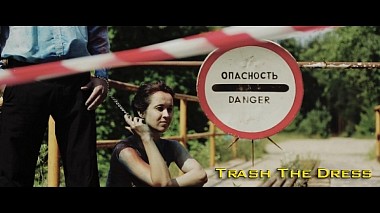 Видеограф Павел Шешко, Хродна, Беларус - Alexander & Diana - Trash the Dress, engagement, wedding
