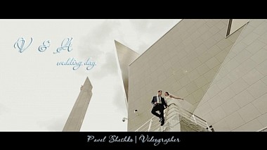 Videografo Павел Шешко da Hrodna, Bielorussia - V & A - The highlights, wedding