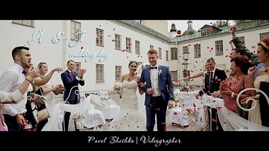 Βιντεογράφος Павел Шешко από Χρόντνα, Λευκορωσία - A&J - the highlights, wedding