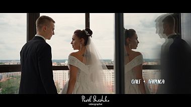 Βιντεογράφος Павел Шешко από Χρόντνα, Λευκορωσία - Oleg + Larisa - The highlights, event, wedding