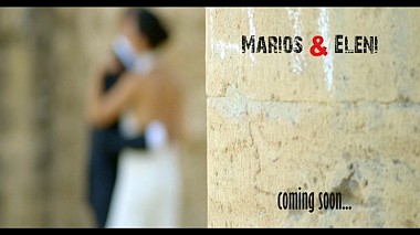 Videographer Babis Galanakis from Chania, Řecko - Marios & Eleni | Wedding Trailer | Chania, wedding