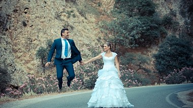 Hanya, Yunanistan'dan Babis Galanakis kameraman - Giorgos & Konstantina| Wedding Trailer , nişan
