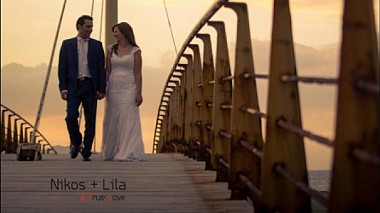 Hanya, Yunanistan'dan Babis Galanakis kameraman - Nikos & Lila | Wedding Trailer | Heraklio, düğün, nişan
