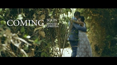 Видеограф Babis Galanakis, Ханья, Греция - Manolis & Christina | Wedding Trailer, лавстори, свадьба