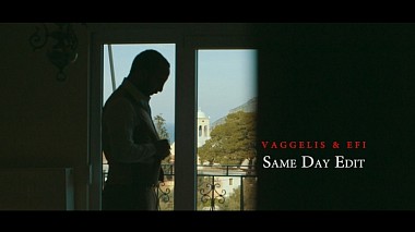 Videógrafo Babis Galanakis de Chania, Grécia - Vaggelis & Efi | Same Day Edit, SDE, wedding