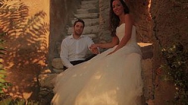Hanya, Yunanistan'dan Babis Galanakis kameraman - Michalis &amp; Iria | Wedding Trailer | Chania, düğün
