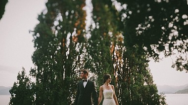 Βιντεογράφος Matteo Castelluccia από Ρώμη, Ιταλία - Wedding video on Lake Como - Italy // Danielle&Beni, wedding