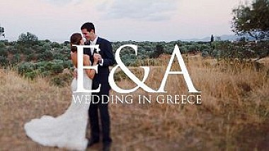 Видеограф Matteo Castelluccia, Рим, Италия - Wedding video in Greece, Monemvasia // Eleana &amp; Apostolos, свадьба
