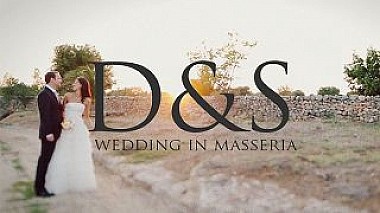 Filmowiec Matteo Castelluccia z Rzym, Włochy - Country style wedding video in Apulia, Italy // Donatella &amp; Sam, wedding