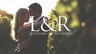 Videographer Matteo Castelluccia from Rome, Italie - Wedding video in Piedmont, Italy // Louise &amp; Robert, wedding