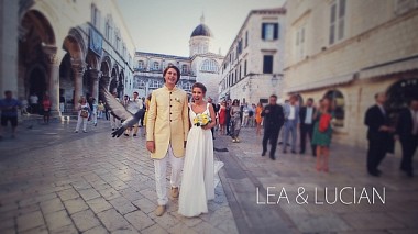 Videografo Peter Kleva da Lubiana, Slovenia - Lea and Lucian, wedding