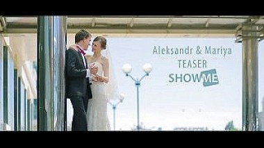 Videographer Studio Showme from Stavropol, Russia - Teaser. Wedding day Aleksandr &amp; Mariya, wedding