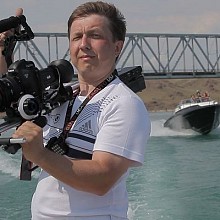 Videographer Andrei Slezovskiy