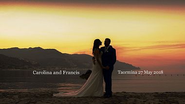 Βιντεογράφος Dante Di Pasquale από Κατάνια, Ιταλία - Carolina and Francis WEDDING IN TAORMINA, wedding