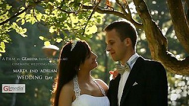Videografo Grzegorz Lenko da Cracovia, Polonia - Marta&amp;Adrian, wedding