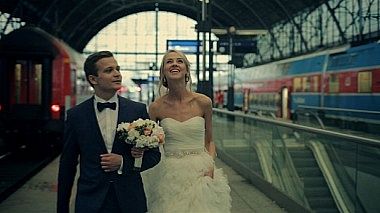 Видеограф Ota Bek, Прага, Чехия - Leonid and Kristina | Wedding highlights, свадьба