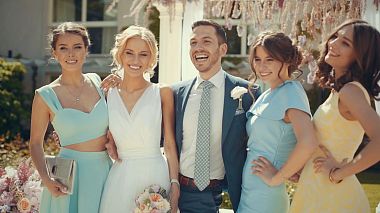 来自 布拉格, 捷克 的摄像师 Ota Bek - Michal and Natallia | Wedding video in Czech Republic, wedding